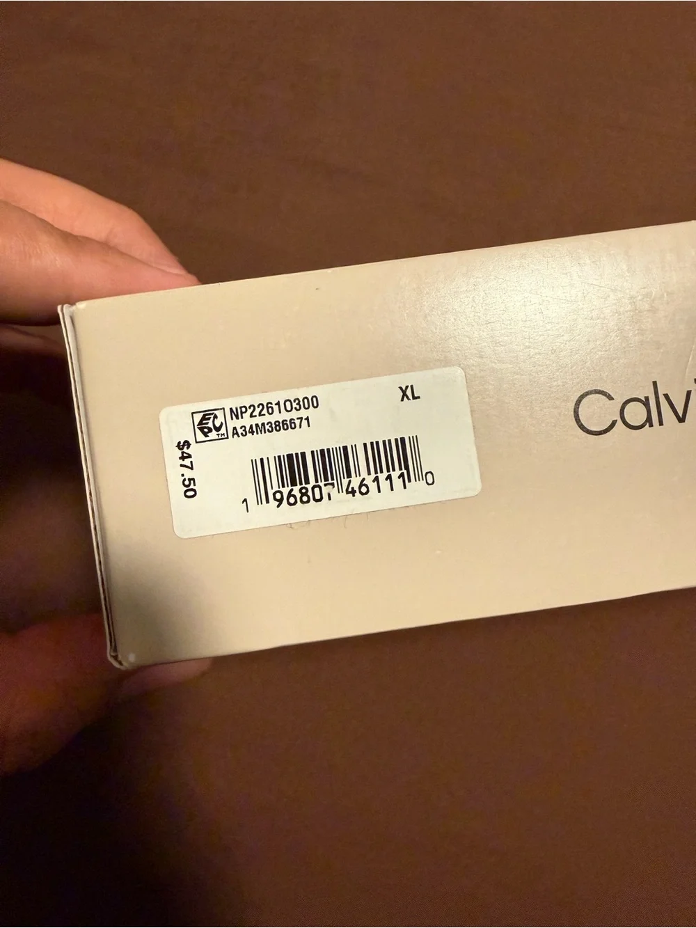 Calvin Klein calvin klein
